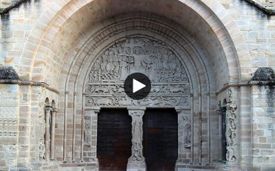 Video: South Tympanum Saint Pierre de Beaulieu-sur-Dordogne