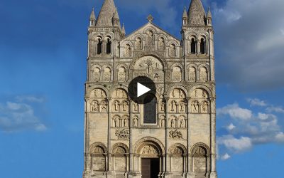Video: Facade Saint Pierre Angoulême