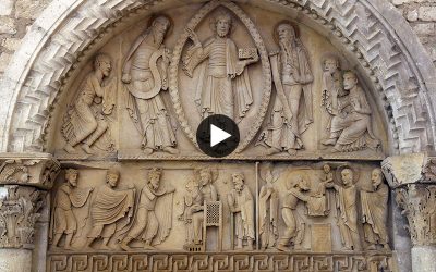 The Tympanum of the Transfiguration at La Charité-sur-Loire