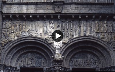 Video: La Puerta de las Platerías – Santiago de Compostela