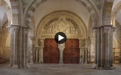 Video: Pentecost Tympanum of Vézelay