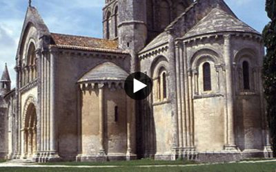 Video: South Porch Saint Pierre de la Tour Aulnay de Saintonge