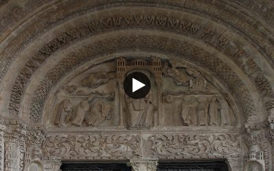 Video: The North Transept Porch Tympanum of Saint Etienne de Bourges