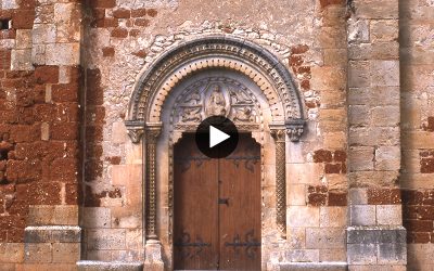 Video: The Romanesque Tympanum of Saint Michel de Chârost