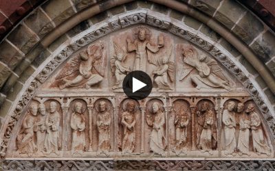 Video: Tympanum Saint-Pierre de Collonges-la-Rouge