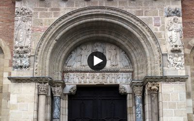 Video: La Porte Miègeville Saint Sernin Toulouse