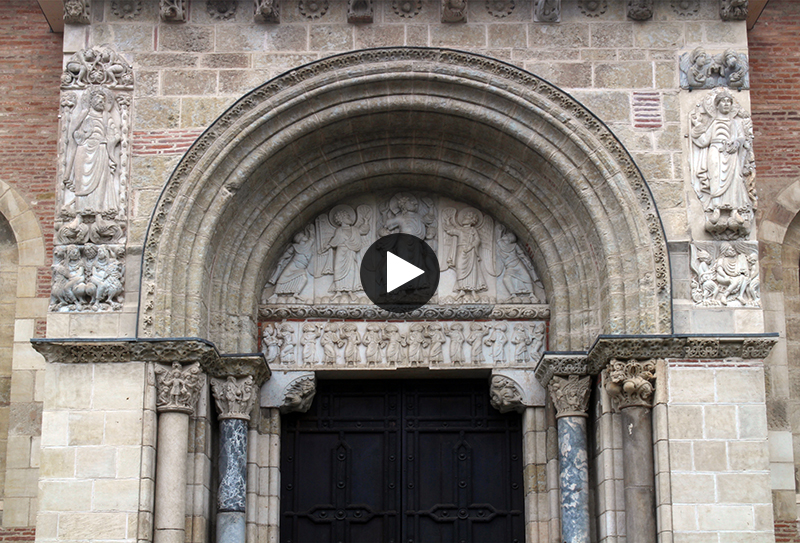 Video: La Porte Miègeville Saint Sernin Toulouse