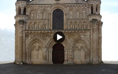 Video: Facade Notre-Dame-la-Grande Poitiers