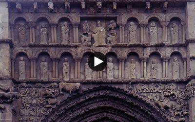Video: The Facade of Santa María la Réal de Sangüesa