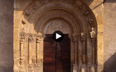 Video: The Tympanum of Saint-Pierre de Sevignacq