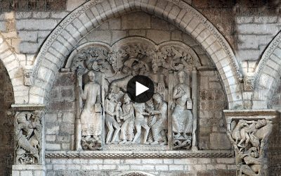 Video: Theophilus Relief Abbey of Sainte Marie Souillac