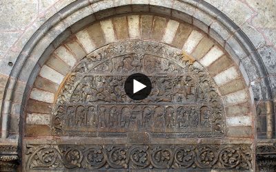 Video: Tympanum of Saint Ursin de Bourges