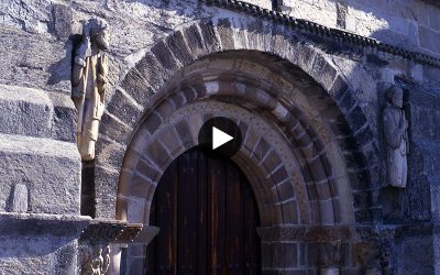 Video: The Porch of Santa Marta de Tera